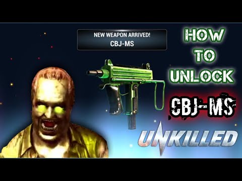 Unkilled - zombie games fps | unkilled gameplay | unkilled cbj-ms gun unlocked || @TechnoGamerzOfficial