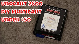Atari 2600 SD Multicart for Under $50!