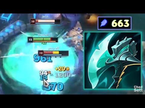 This Champion with AP Items is Insane..