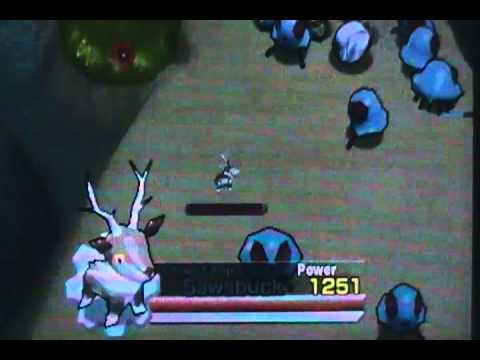 Pokemon Rumble Blast Walkthrough 68 - Deerling and the Emperor