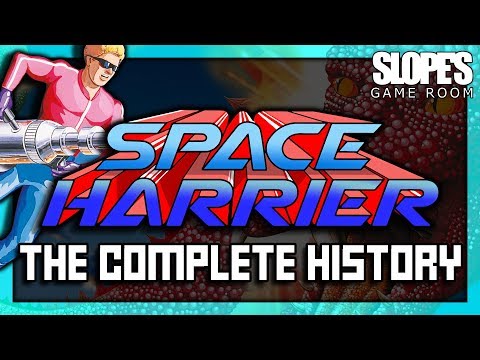 Space Harrier: The Complete History - SGR
