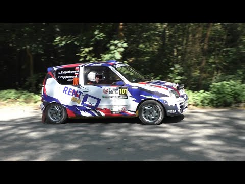3.Rally Turbojulita Marten Tarmac Masters 2021 - Zajączkowski / Zajączkowski - Fiat Seicento