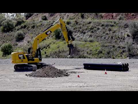 Customer benefits of the Next Gen Excavator with Cat® Grade Assist