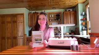L'einnus Hydroponic Indoor Herb Garden | Model# -HGS10-A | Unboxing and Assembly | EverCrest