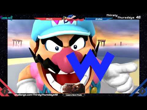 Shuck (Mewtwo) vs Andoo (Wario) - LSF