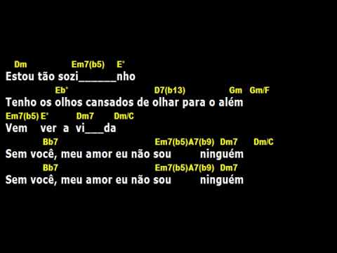 Samba em prelúdio - Toquinho - cifrada