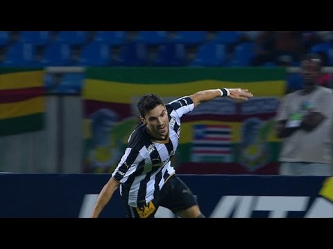 2°Gol de Rodrigo Pimpão, Botafogo 5x0 Sampaio Correa 03/07/2015, Brasileiro Série B 2015
