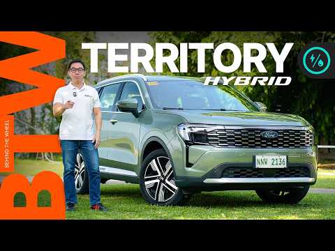 2026 Ford Territory Hybrid Review | A Complete Package?