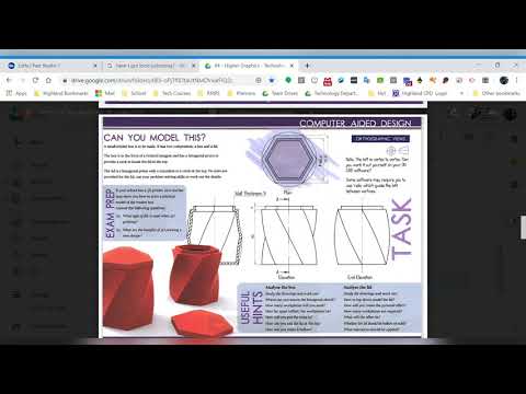Onshape Lofts Tutorial 4