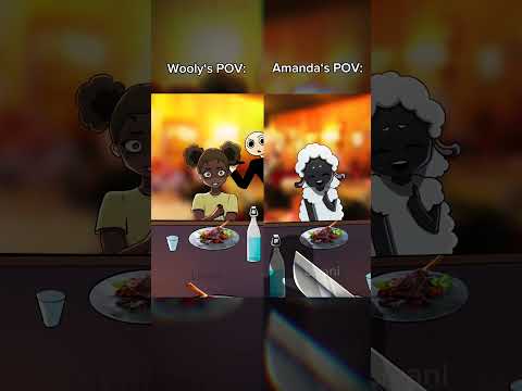 Morse code - SIDE BY SIDE COMPARISON (Not a date/ship‼️) #shorts