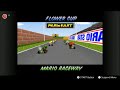 Flower Cup Extra Mario Kart 64