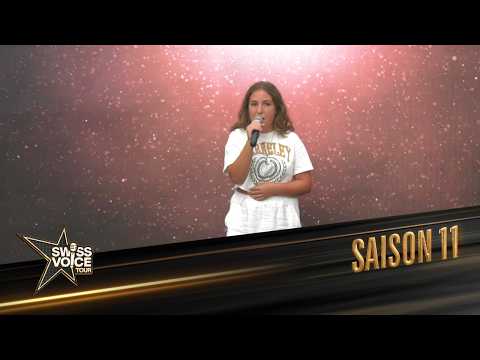 Itziar 14 ans - Swiss Voice Tour 2026, Fribourg-sud