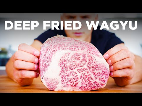 Deep Fried Wagyu Ribeye