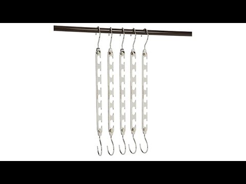 Swivel Garment Hangers 5pack