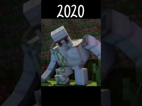 𝐅𝐥𝐚𝐦𝐞 - Minecraft Iron Golem Evolution 😱