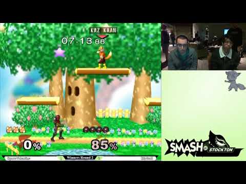 Smash@Stockton69: Dirtball Vs. SpaceValentine WR3