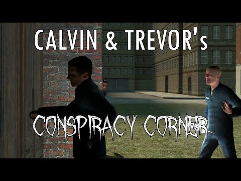 Calvin & Trevor's Conspiracy Corner - Extraterrestrials