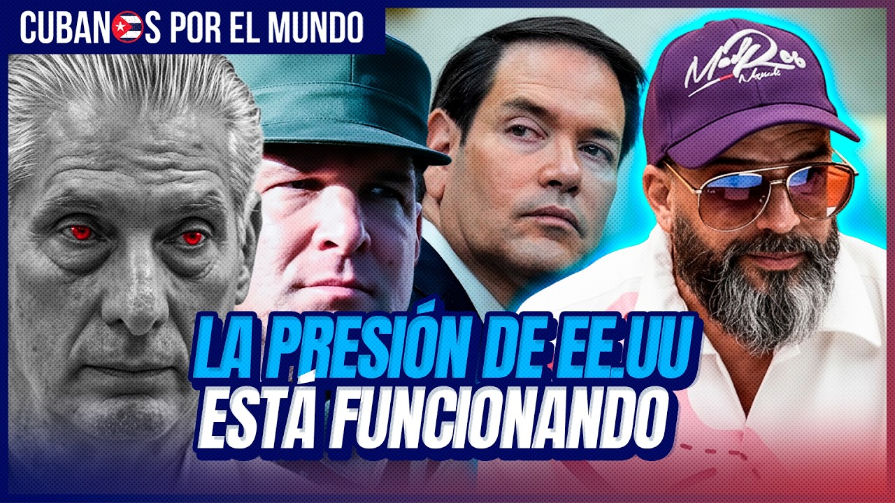 Díaz-Canel desvencijado confirma lo que negaba: la presión de Rubio los tiene doblegados