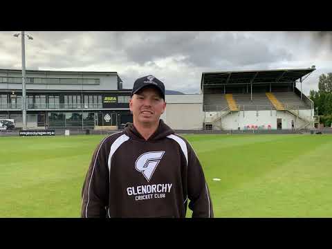 Josh Hartill Interview Post match Against Clarence and South Hobart Sandy Bay