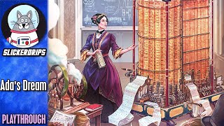 Tom's Board Game Channel - Ada's Dream video thumbnail