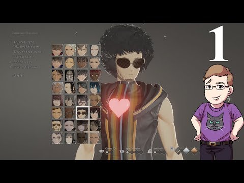 Let's Play Code Vein (Blind) Part 1 - Our Character Will Look Comical in All Cutscenes