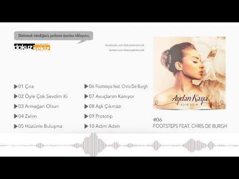 Aydan Kaya - Footsteps feat. Chris De Burgh (Official Audio)