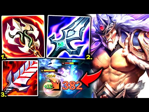 TRYNDAMERE TOP IS CRAZY STRONG AND I 100% RECOMMEND IT! 👌 2025 Tryndamere TOP Gameplay Guide