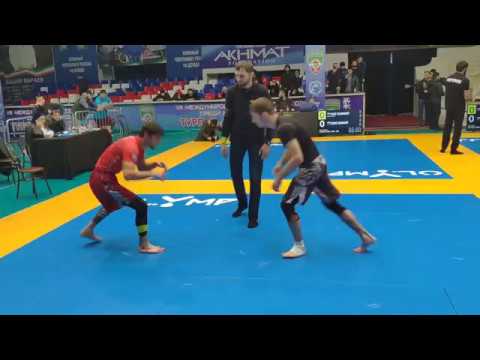 Artur Agashirinov - Ismail Khuzaev no-gi blue 62kg waybjj