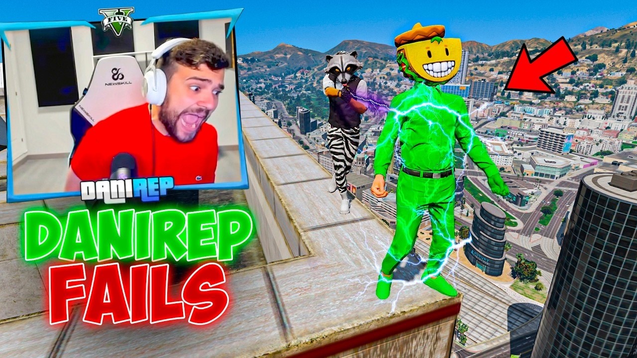MIS MEJORES FAILS EN GTA 5 ONLINE