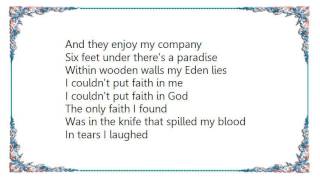 Cemetary - By My Own Hand Lyrics