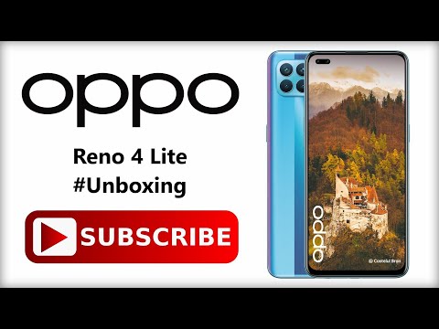 Oppo Reno4 Lite | CPH2125 | 2020 Model | 128GB / 8GB RAM | Dual SIM | Quad Camera | #UNBOXING