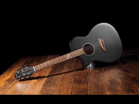 Lindo B-STOCK Left Handed Infinity ORG-SL Matte Black Slim Electro Acoustic Guitar & Padded Gigbag Strings(Minor Cosmetic Imperfections) image 15