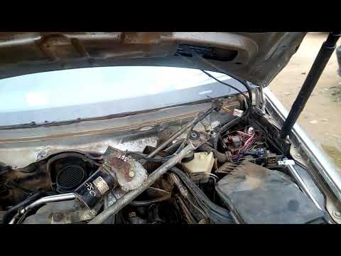 How to replace expansion valve on Mercedes w203 c240