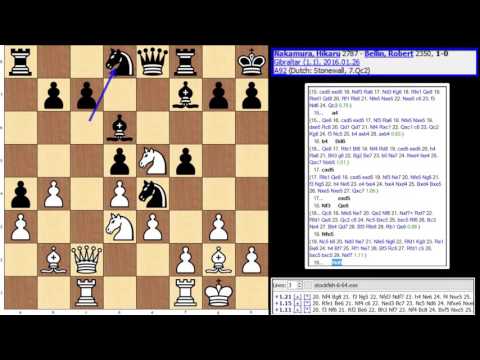 Tradewise Gibraltar Masters 2016-Round 1-Nakamura-Bellin