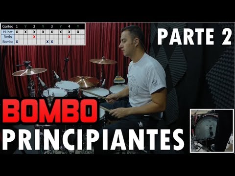 🥁 BATERÍA PARA PRINCIPIANTES – 20 Ejercicios Básicos – CLASES DE BATERÍA – PARTE 2