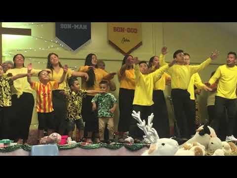 Christmas 2018 - Team Ioane (Yellow - song 1&2)