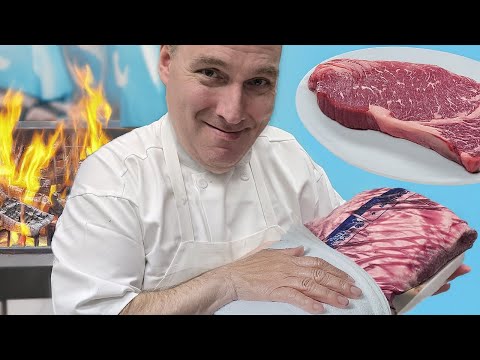 How to Buy, Cut, and Grill the Perfect New York Strip Steaks 🥩 The Vivaldi Way
