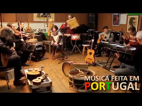 Brigada Victor Jara - ao romper da bela aurora . saias . marião (letra)