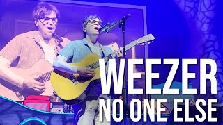Weezer - No One Else (Acoustic). Fiddlers Green Ampitheater. August 28, 2023.