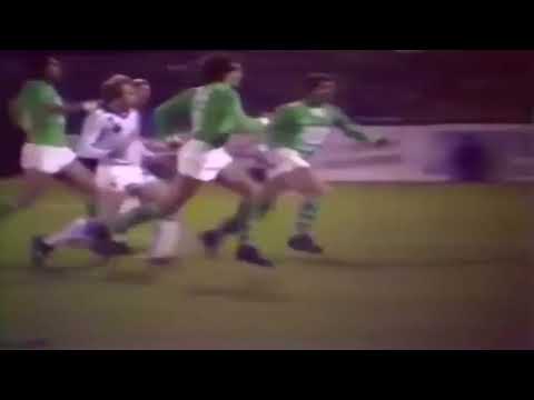 Andrzej Szarmach gole Auxerre - St. Etienne 3-1 Division 1 30.01.1982
