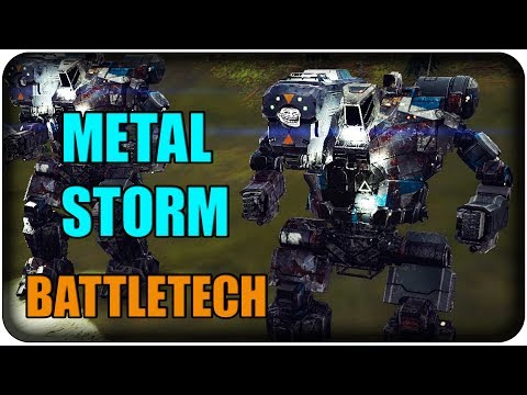 Battletech 2017 Beta Gameplay - AUTOCANNONS ROAR - TTB