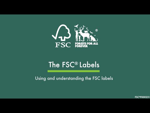 The FSC Labels: Using and understanding the FSC labels