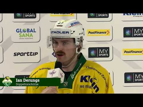 Interview mit Ian Derungs | EHC Kloten - HC Thurgau | 03.03.2022