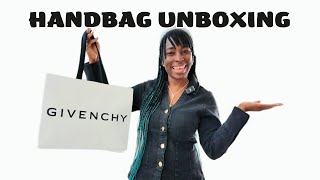 Givenchy 4G Shoulder Bag Unboxing | Embroidered Canvas & Bicester Village Find