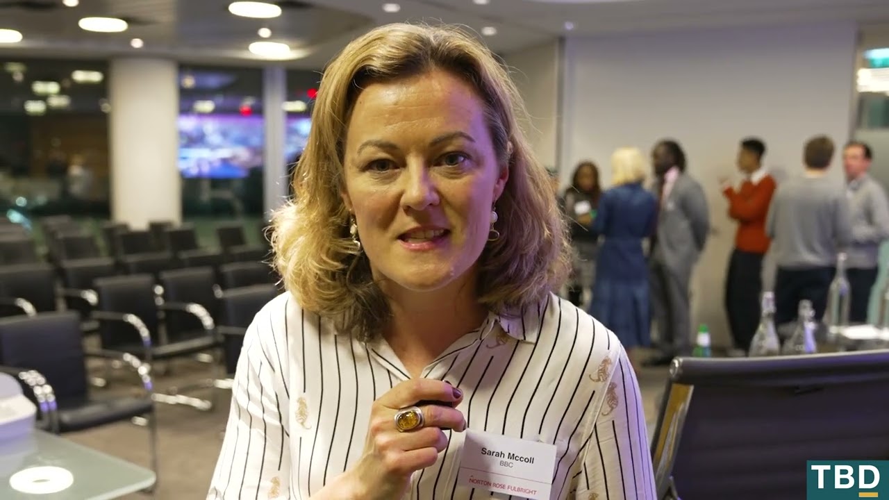 Sarah McColl, BBC - Legal Linkedinfluencer Event January 2026
