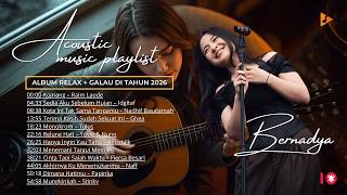 Download lagu PLAYLIST HUJAN & MALAM 🌧️ Lagu Akustik Indonesia Paling Menenangkan (1 JAM) mp3