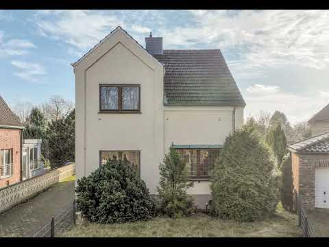 Freistehendes Einfamilienhaus, ca. 148 m², mit Garten und Garage in Neukirchen-Vluyn