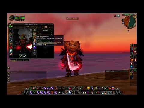 WoW - Level 1 Twink Rogue Gear 7.3.5 [Goblin]