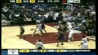 King James top ten of season 2004-2005