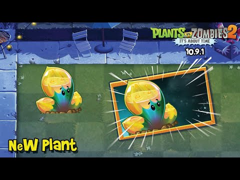 New Plant!! Bud'uh Boom All Animations - Plants vs Zombies 2 10.9.1